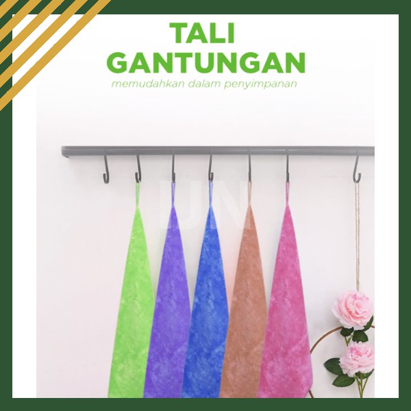 Kain Lap Microfiber Cleaning Cloth Towel Serbet Pembersih Serbaguna Murah Grosir