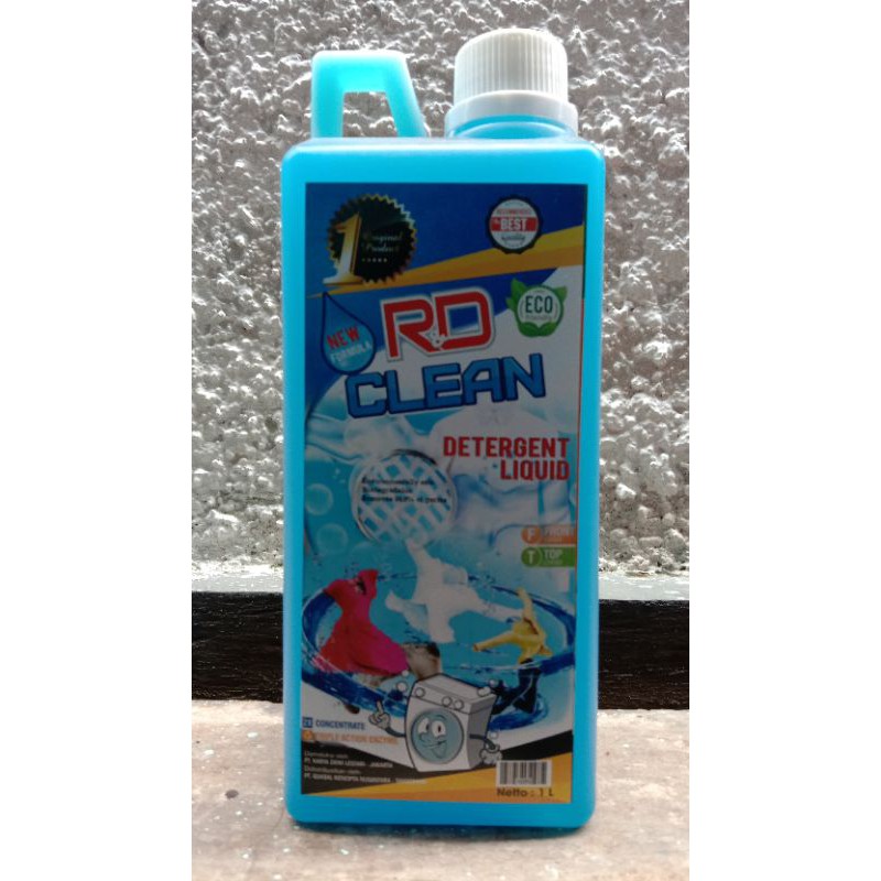 RD Clean Liquid Detergent
