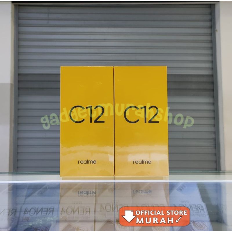 REALME C12 3/32 BRAND NEW RESMI TERMURAH
