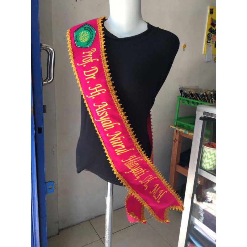 LOGO BORDIR / LOGO SELEMPANG / BORDIR LOGO SATUAN