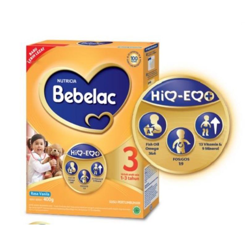 Bebelac 3 400gr KBB