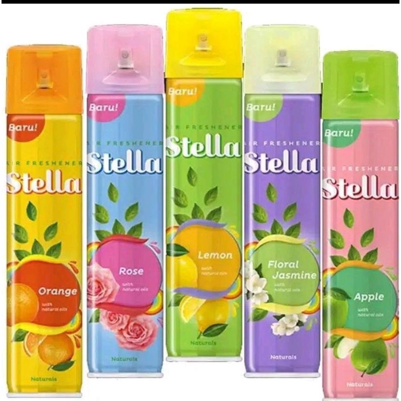 Stella Aerosol 400ml Pengharum Ruangan Pewangi Rumah