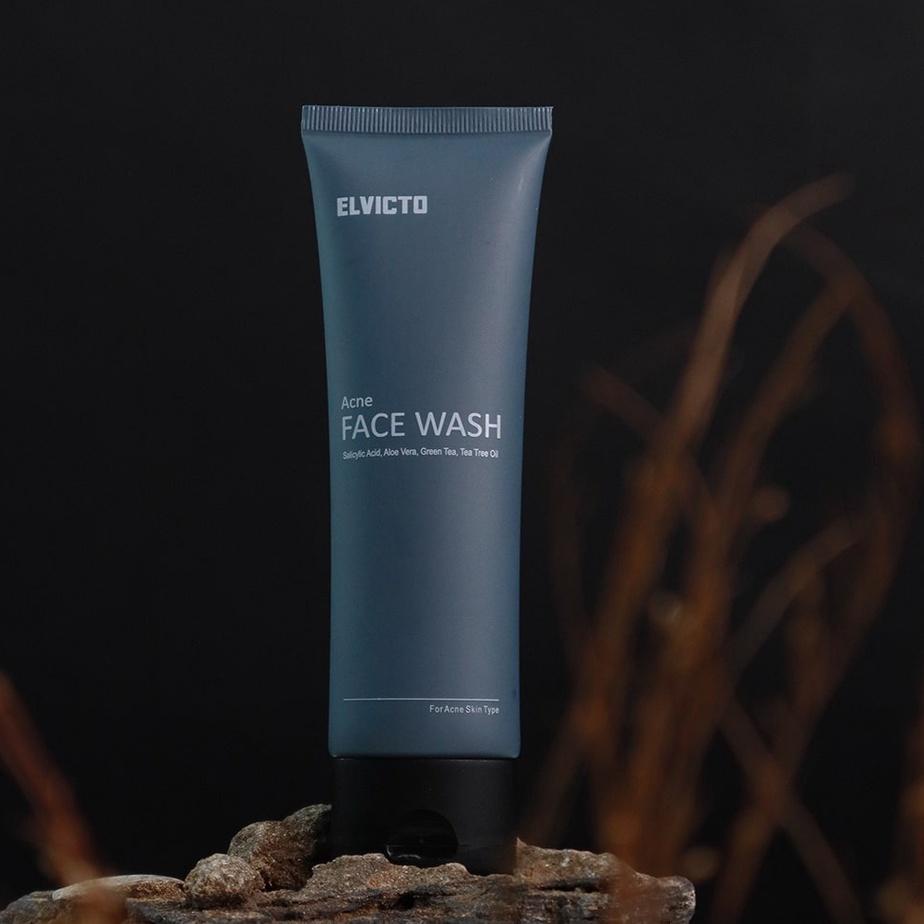 ✭ ELVICTO ACNE FACE WASH ✫