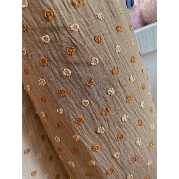 CRINKLE URAGIRI TWO TONE