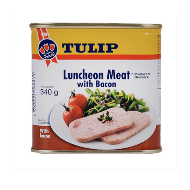 

Tulip luncheon meat with bacon 340 gr