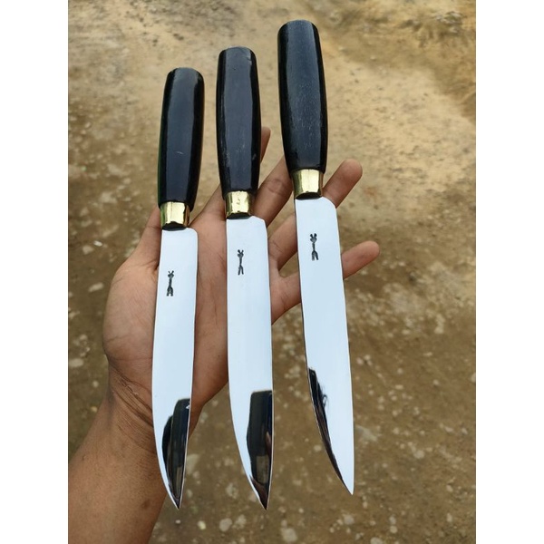 pisau seset sisit kulit sapi multifungsi