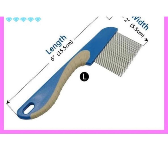 FREE 2 PCS Shirami no Cushi Lice Comb japan Kutu sisir jepang gratis 2