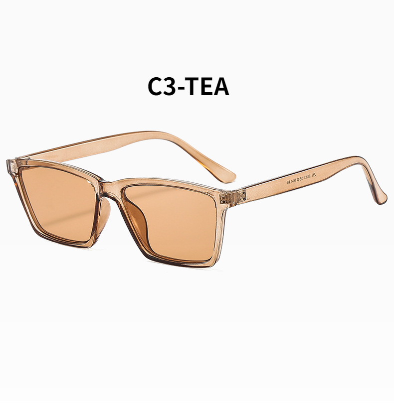 2021 fashion European and American ins box men's and women's trend anti-UV sunglasses