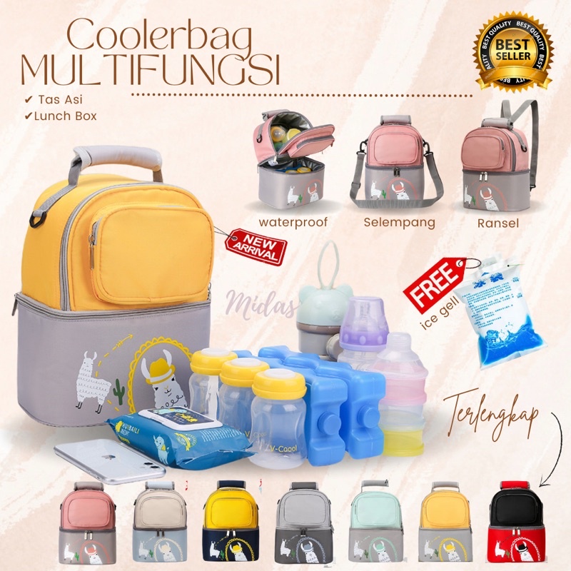 03.03 CRAZY SALE !! TAS ASI / TAS COOLERBAG /TAS ASI TERMURAH (HIGH QUALITY)