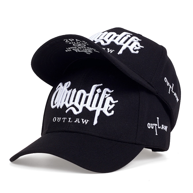 2PAC Topi baseball Pria topi wanita fashion Gaya hip hop Untuk Olahraga topi golf