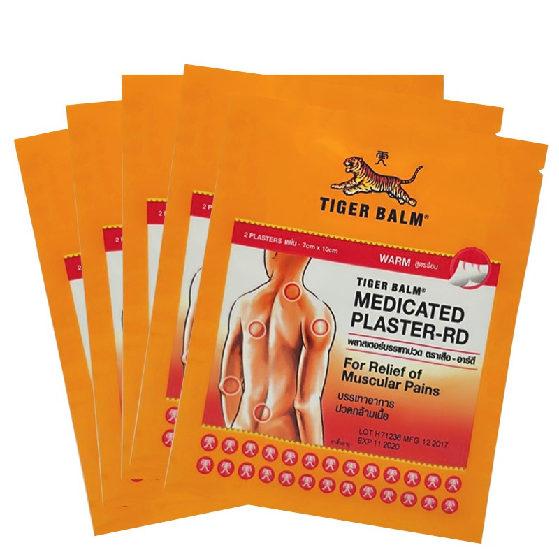 Tiger Balm Plaster-RD