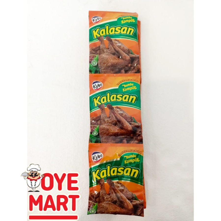 KOBE BUMBU KOMPLIT KALASAN 35GR X 12PCS