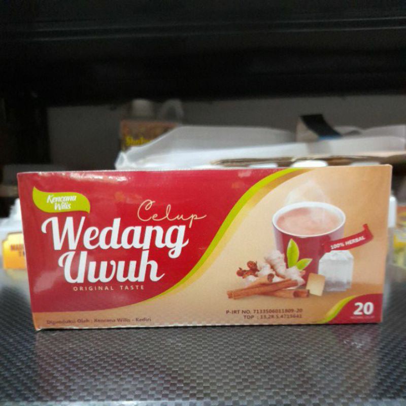 

Teh Celup Wedang Uwuh isi 20sachet