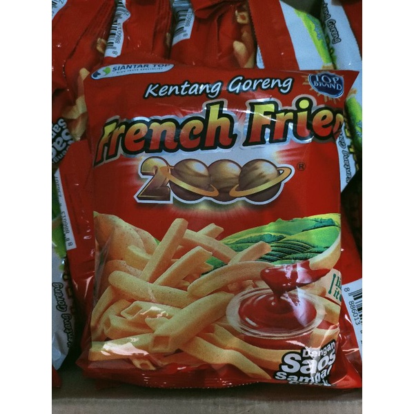 french fries 138gr