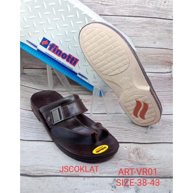 SANDAL KULIT ASLI PRIA FINOTTI VR-01