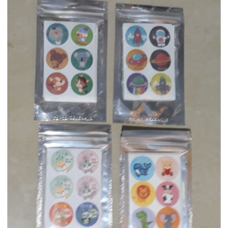 stiker masker patch isi 48pc aromatheraphy