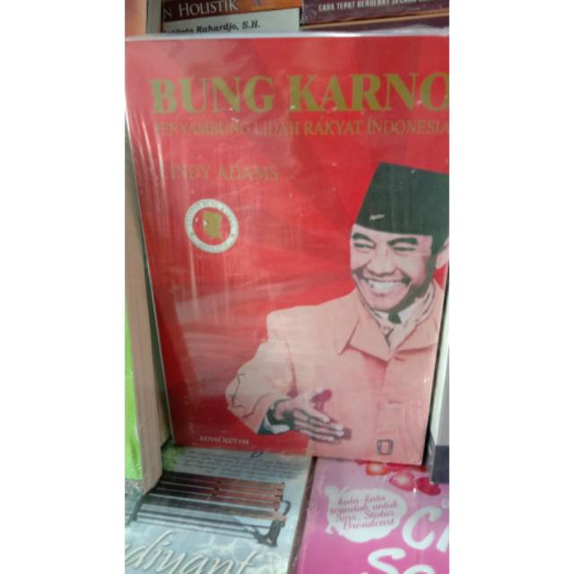 Bung Karno menyambung lidah rakyat