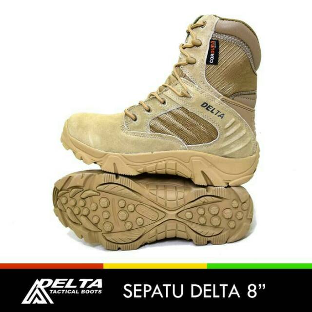 Sepatu gunung, sepatu taktis delta 8 in, sepatu hiking 516