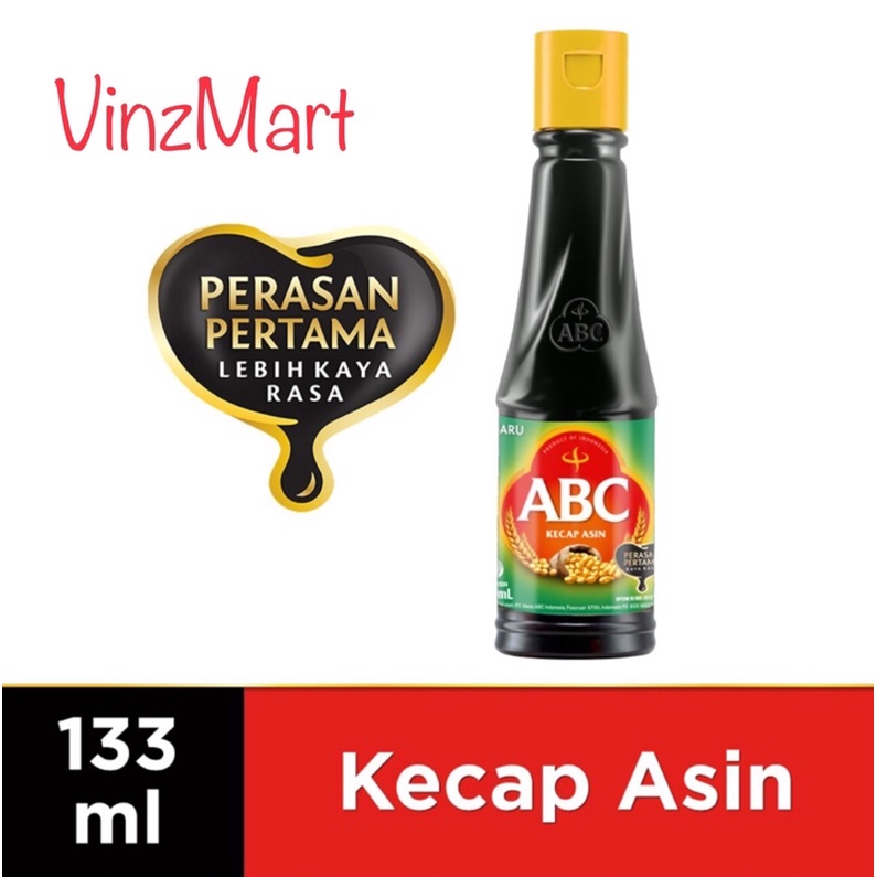 

ABC Kecap Asin 133 mL