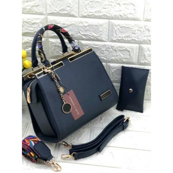 YNHV Tas cnk jours / tas charles and keith / tas charles n keith / tas jours / handbag cnk / tas ck