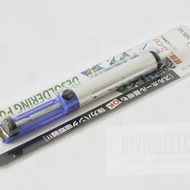 penyedot timah sinseki M135