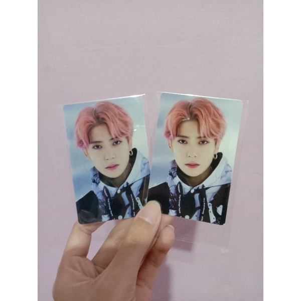 PC Sticker Jaehyun Superhuman (2pcs)