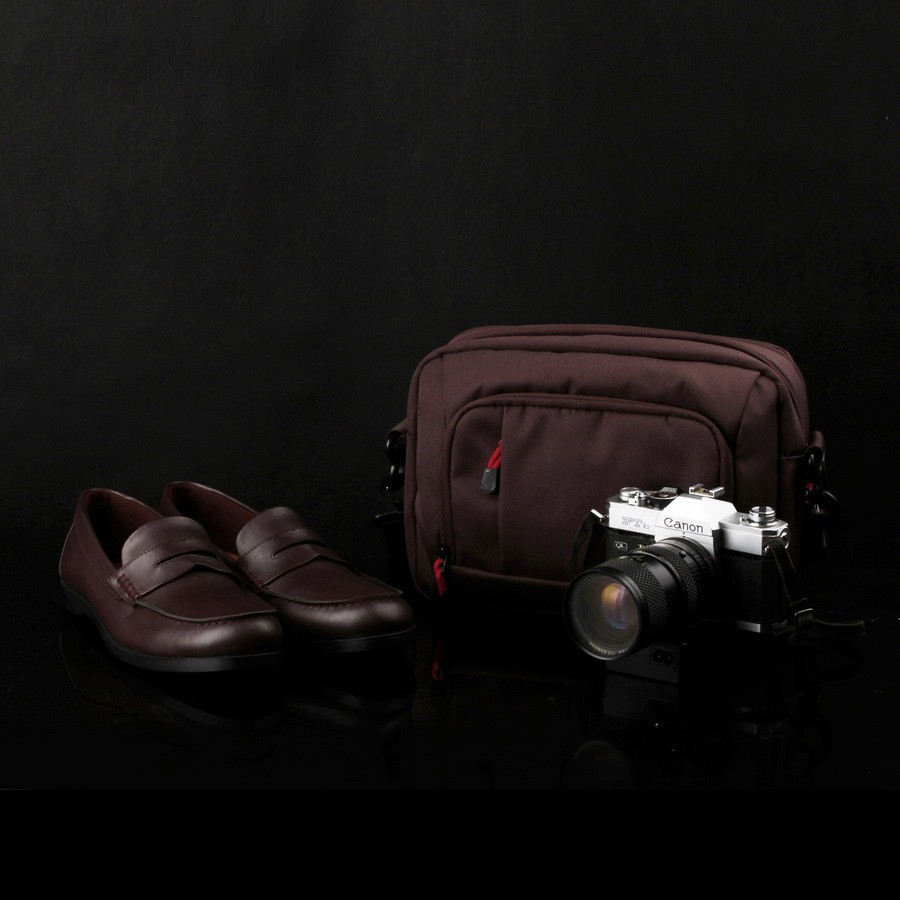 PANTOPEL BROWN |ManNeedMe x Jack| Sepatu Formal Pria | Pantofel Kantor / Pdh ORI