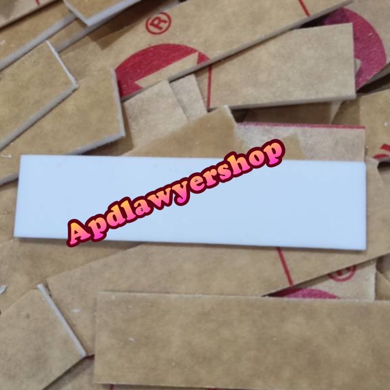 

Papan Nama Dada Akrilik Acrylic Papan Nama Dada Name Tag Bahan Papan Nama Akrilik Polos 2cm x 8cm Tebal 2mm Marga Cipta