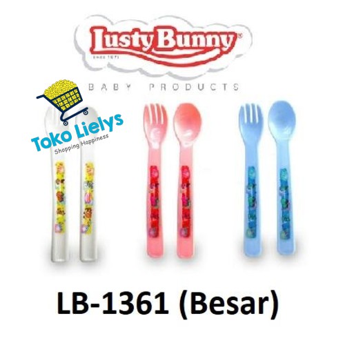 LUSTY BUNNY SENDOK MAKAN BAYI LB 1361