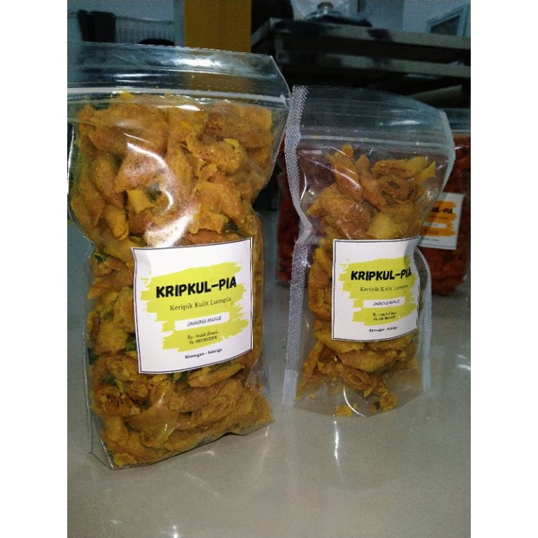 

KRIPKul-Pia (Keripik Kulit Lumpia) 250gram