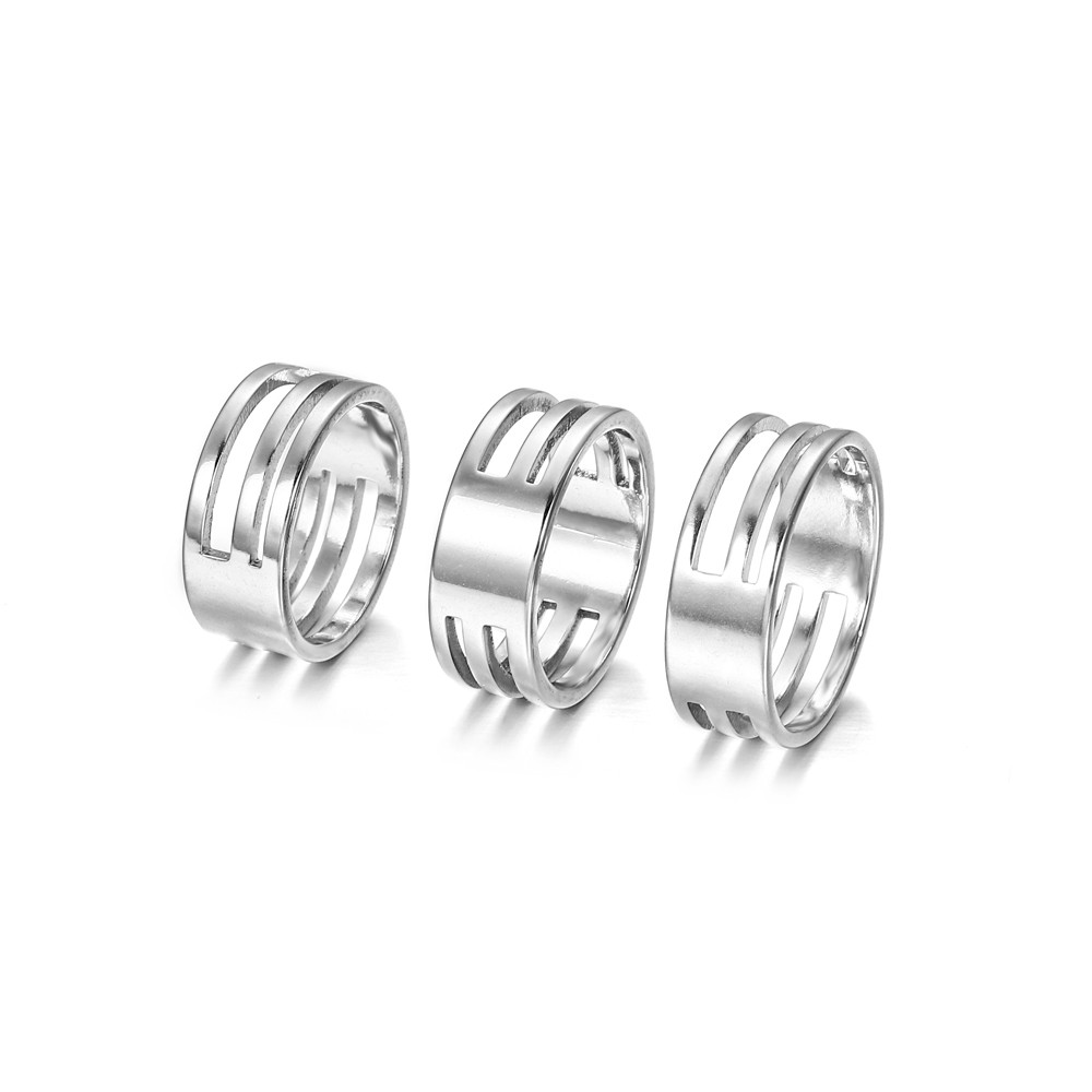 1pc Cincin Jump Ring Bahan Stainless Steel Untuk Membuat Perhiasan Diy