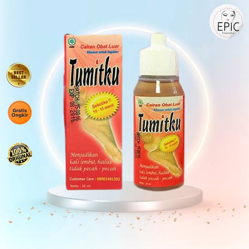 TUMITKU BPOM TUMITKU MENGATASI KAKI PECAH / TUMITKU OBAT KAKI PECAH