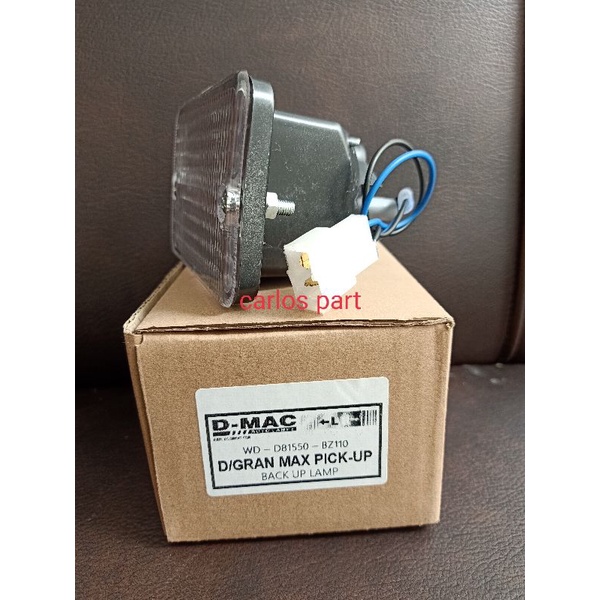 lampu bumper gran max pik up/lampu bemper gran max belakang pik up