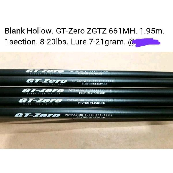 blank joran carbon gt-zero 20lb