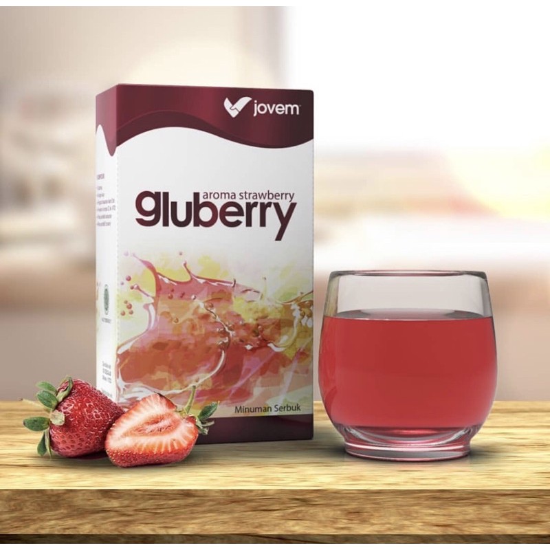 PROMO RAMADHAN GLUBERRY 100 ORIGINAL, VITAMIN C,KOLAGEN