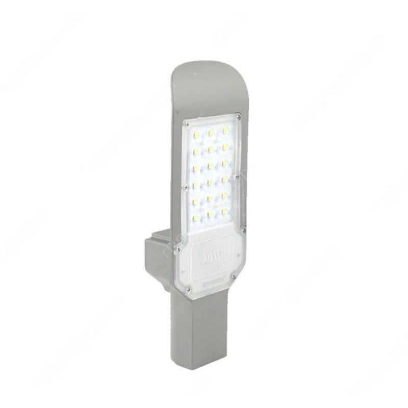 krisbow lampu jalan pjr led 20 watt