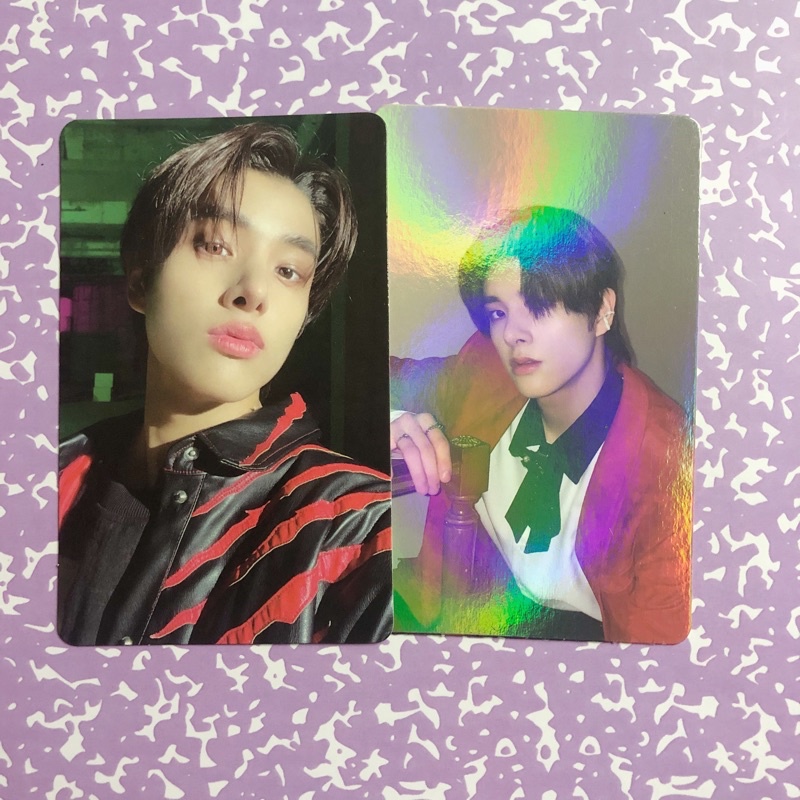 ENHYPEN Jake sim pom piece of memories 2020 2021 holo scylla photocard pc