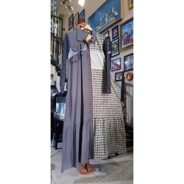 gamis ori semut