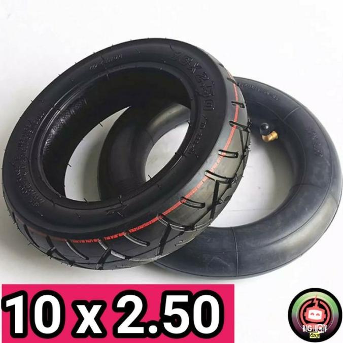 BAN 10INCH LUAR DALAM 10 X 2.50 SCOOTER LISTRIK INOKIM DUALTRON XIAOMI DFSG5E54