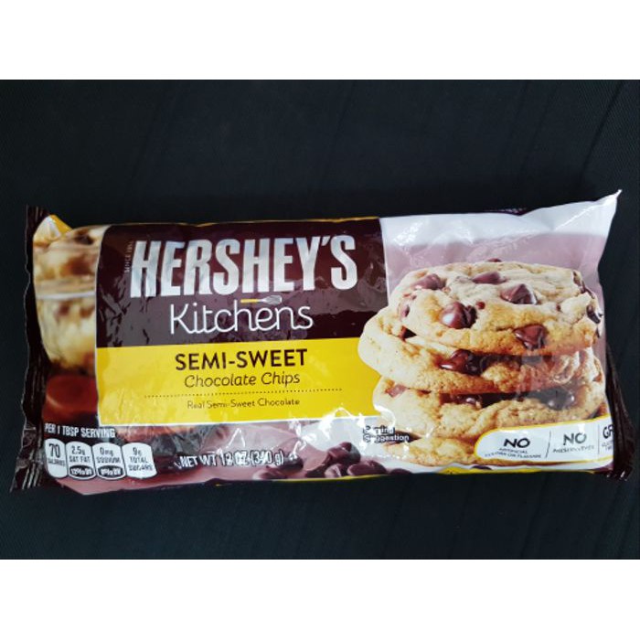 

Promo Terbatas - Hershey Semi-Sweet Chocolate Chips 340 Gram