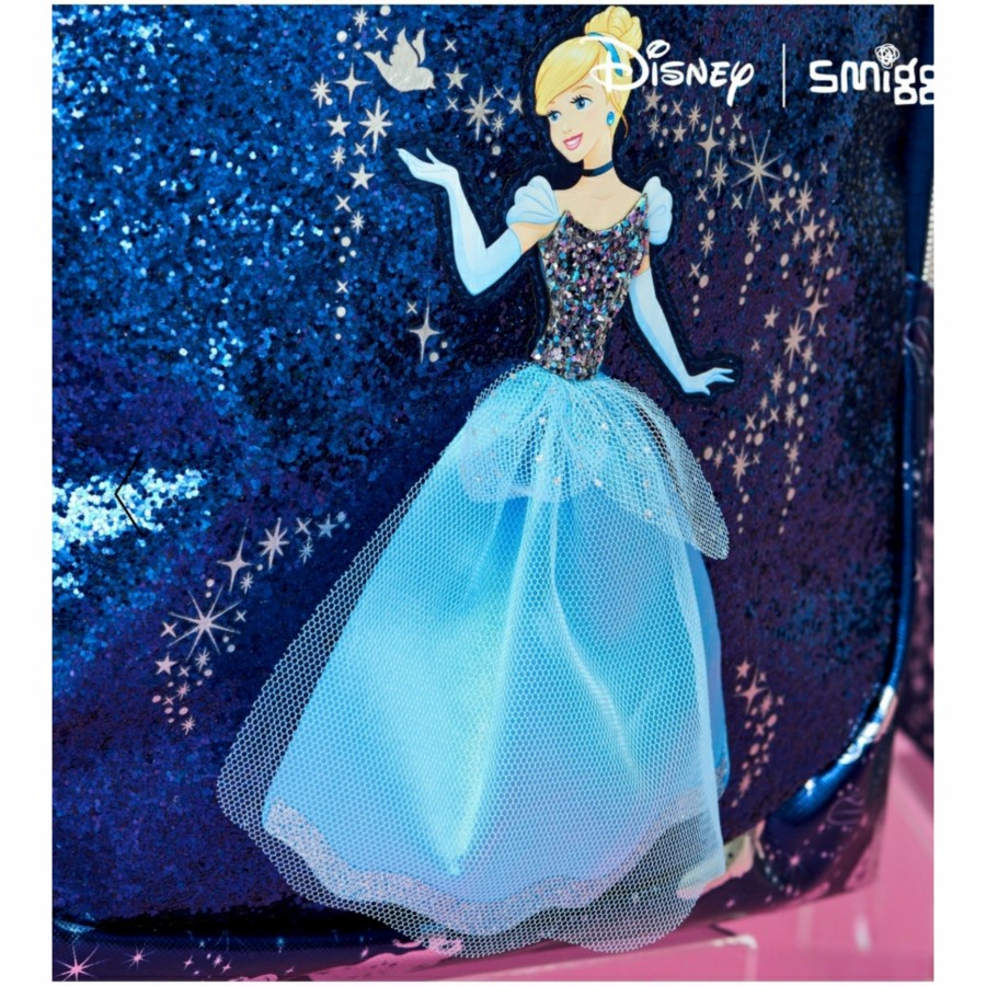 Smiggle Disney Backpack Lunchbox Cinderella