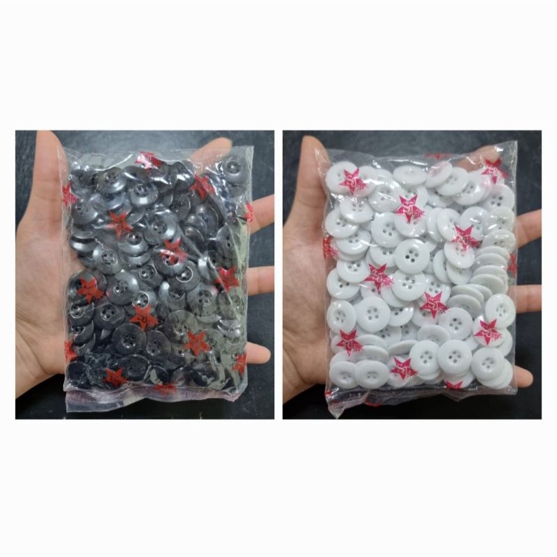 Kancing Baju/Jas/Celana PDL 20mm/2cm/32L @144 pcs