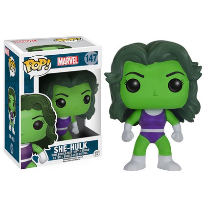 FUNKO POP MARVEL X-MEN She Hulk ACTION FIGURE MAINAN ANAK FIGURE ORIGINAL