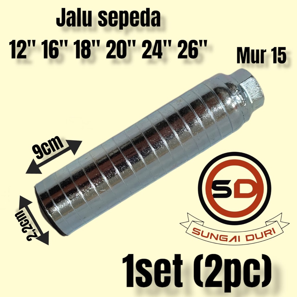 Jalu sepeda injakan universall