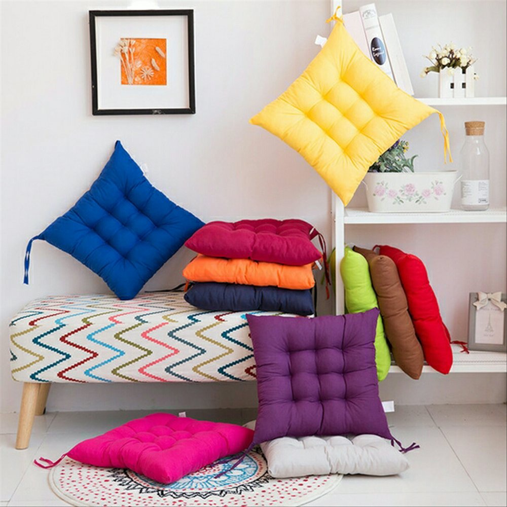 BANTAL ALAS DUDUK KURSI / BANTAL DUDUK IBU HAMIL / BANTAL KURSI DUDUK LANTAI MURAH / ALAS  DUDUK MENGAJI PENGAJIAN / BANTAL DUDUK POLOS DAN MOTIF