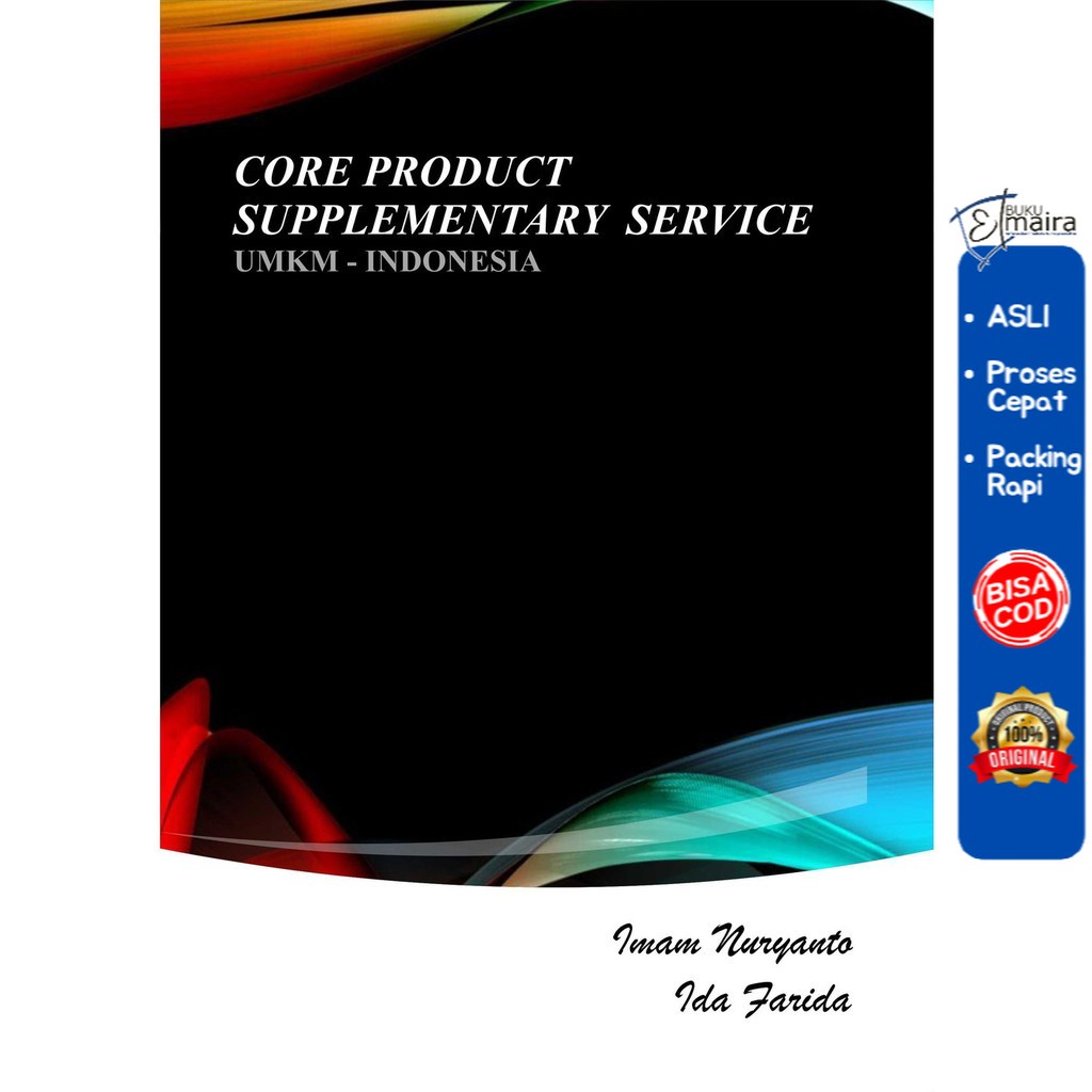 

Buku Core Product Supplementary Service UMKM Indonesia - DEEPUBLISH
