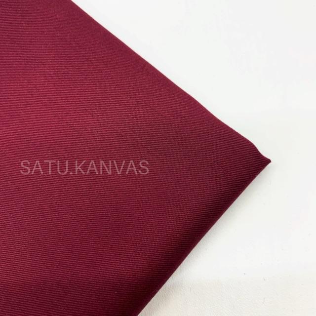 Kain TOYOBO murah royal mix ( 20 warna )-Maroon