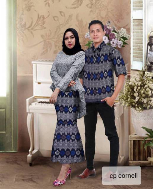 XC - COUPLE CORNELI / SETELAN WANITA COWOK CEWEK / BAJU PASANGAN / BEST SELLER