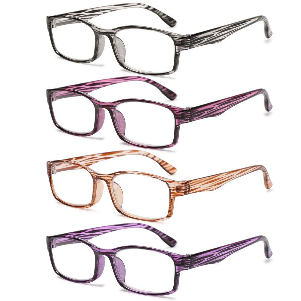 R-flower Kacamata Baca UltraLight Dicetak Frame Rabun Jauh Presbyopic Eyewear