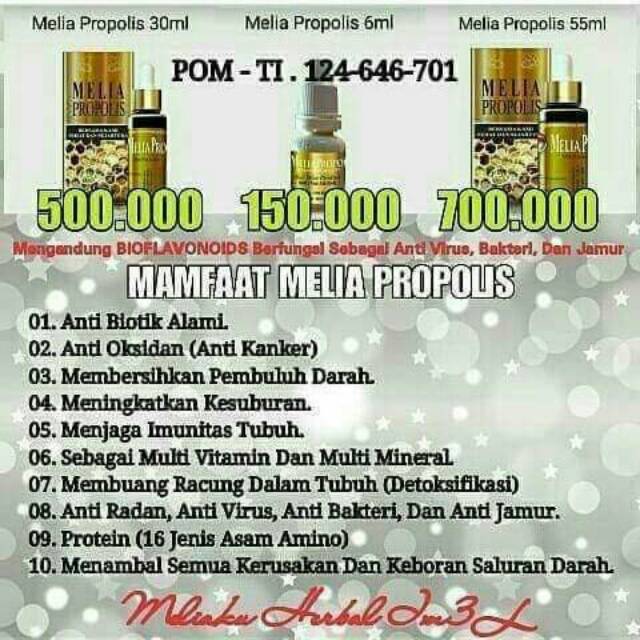 Melia propolis 30 ml